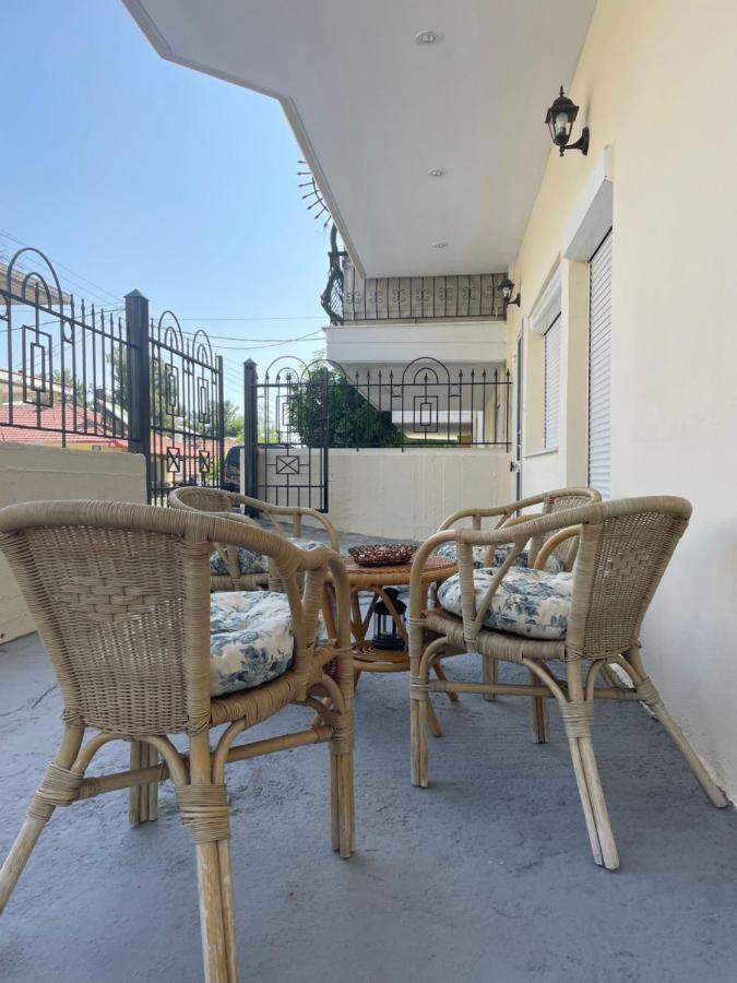 Nemesis Apartment Litochoro Exterior foto